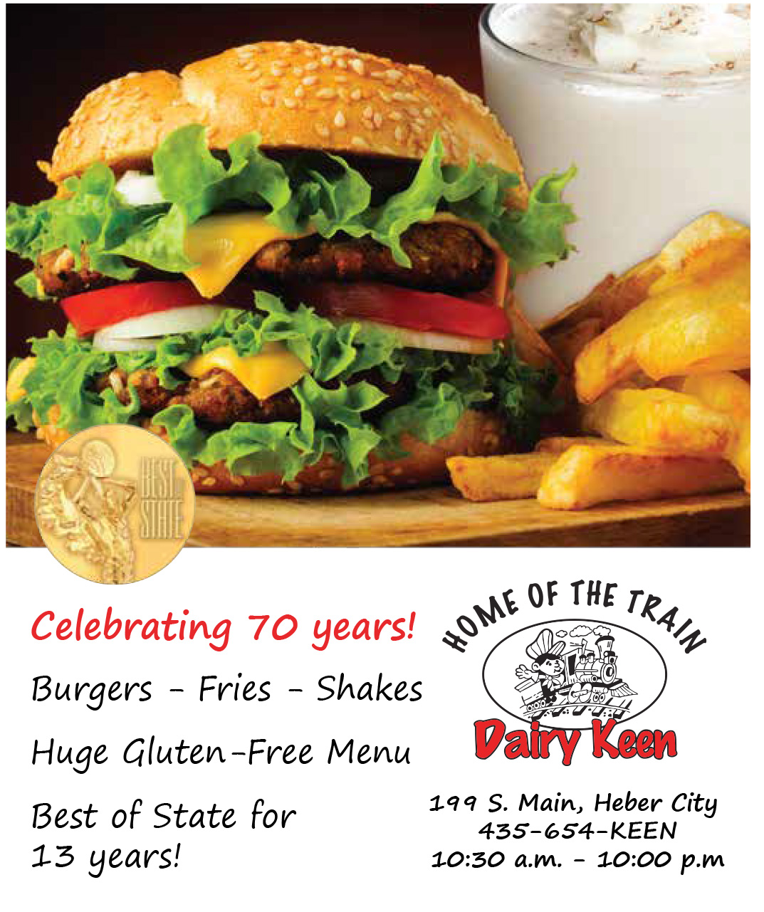 Dairy Keen Heber Valley Guide