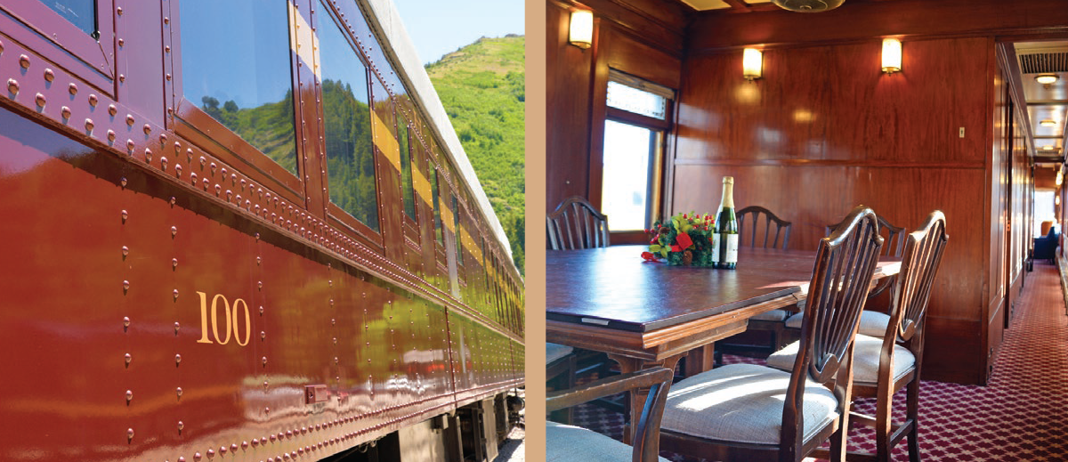 Heber Valley Historic Railroad - Luxury Line